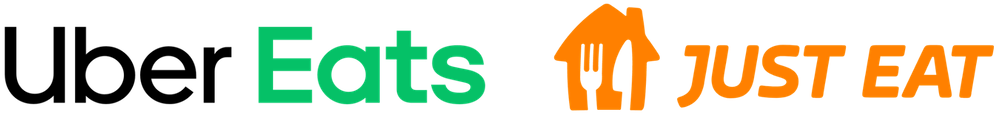 uber eats and just eat logos uber eats and just eat logos