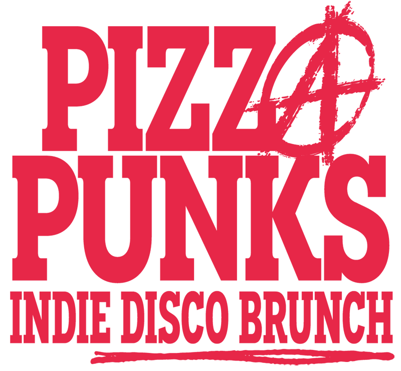 PP Indie Disco Brunch logo-800 Pizza Punks Indie Disco Brunch